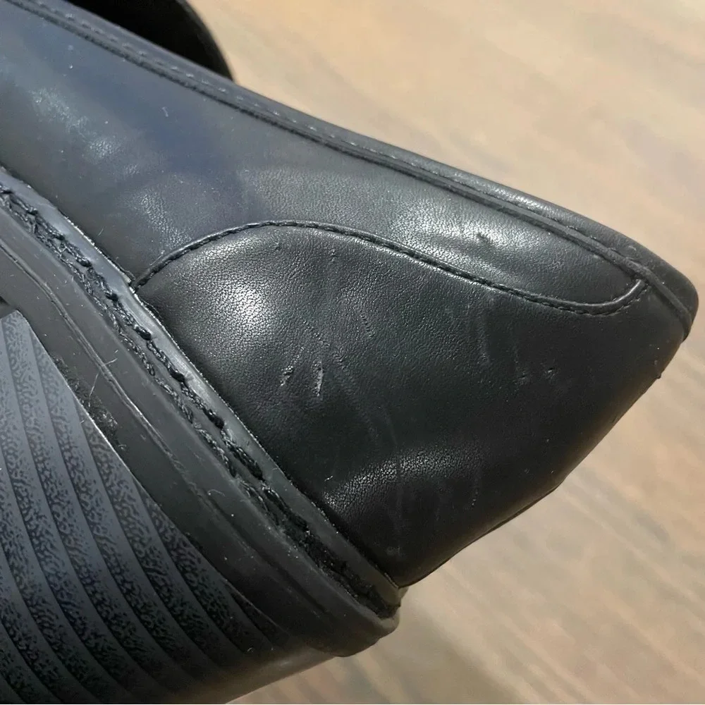 New York & Co Y2K Chunky Platform Loafers